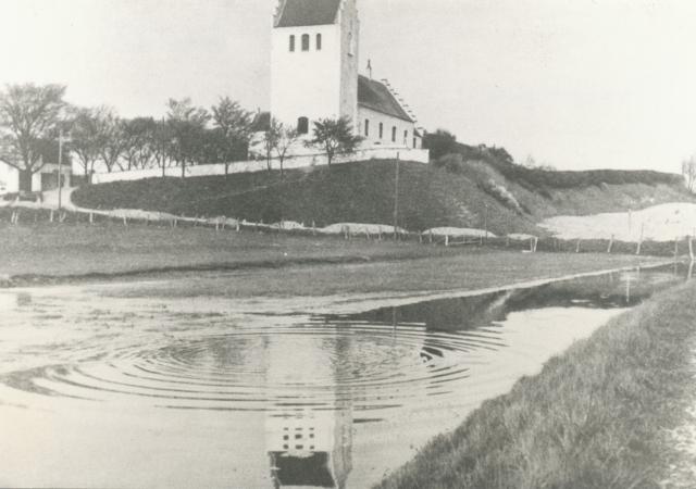 Fårevejle kirke - ca. 1920 (B6448)