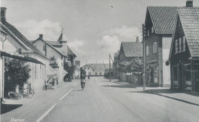 Vallekildevej i Hørve - ca. 1955 (B6619)