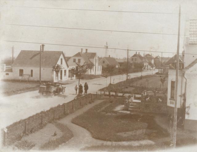 Hørve. Nørregade - ca. 1920 (B6630)