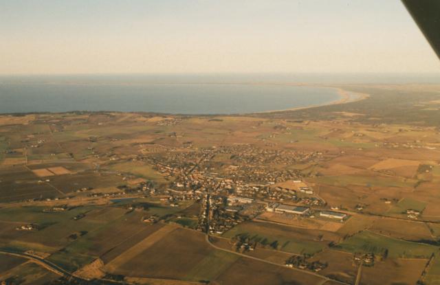 Luftfoto. Asnæs set fra sydøst - 1988 (B1989)