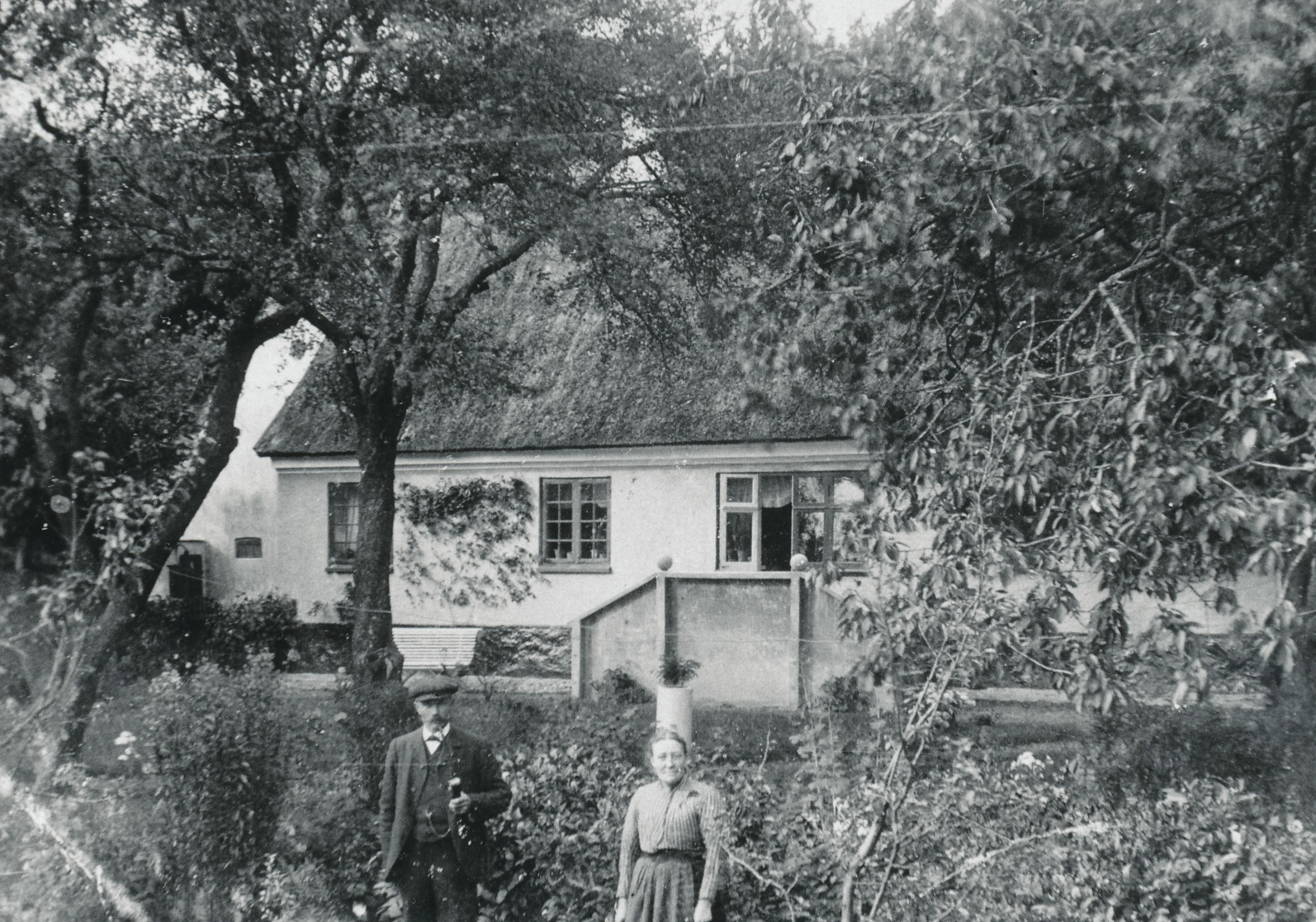 Enkesædet i Skaverup - 1908 (B6727)