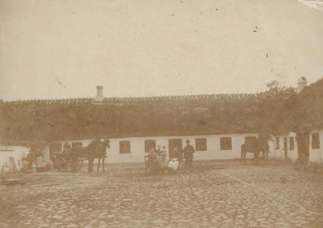Østergården i Overby - ca. 1910 (B6738)