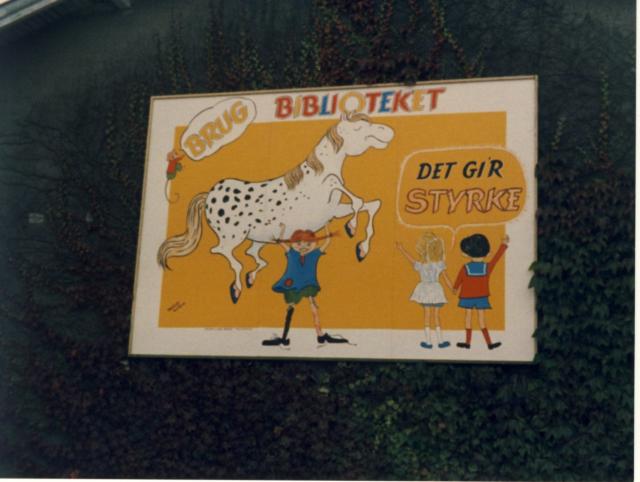 Bibliotekets Dag ved Vig Bio - 1987 (B6565)