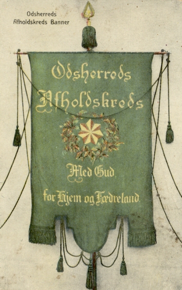 Odsherreds Afholdskreds' Banner -  1899-1918 (B466)