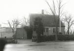 Landpost Niels Frederik Nielsens hus - 1933 (B6776)