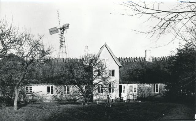 Sekshøj ved Højby - før 1938 (B6782)