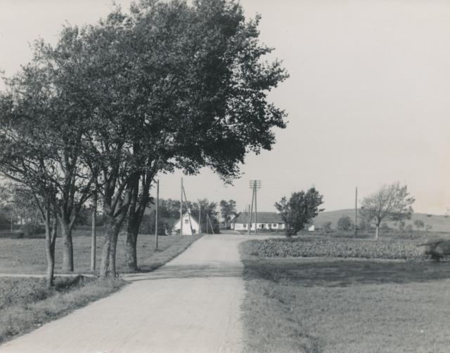 Stenstrupvej 25 - 1950'erne (B6783)