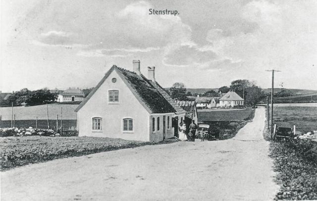 Stenstrup - ca. 1911 (B6784)