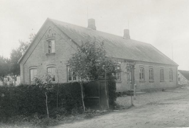 Stenstrup Friskole - ca. 1925 (B6790)
