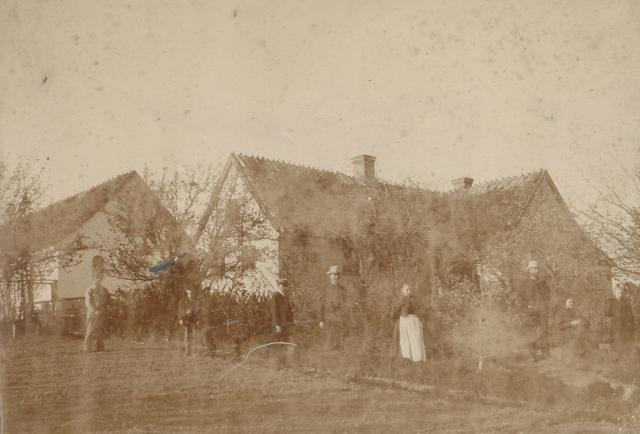 Toftegården i Stenstrup - ca. 1900 (B6792)