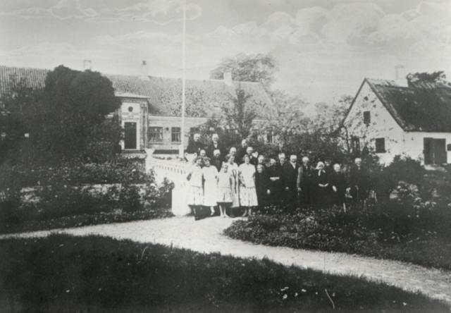 Højby Sogns Alderdomshjem - Nygård - ca. 1925 (B470)