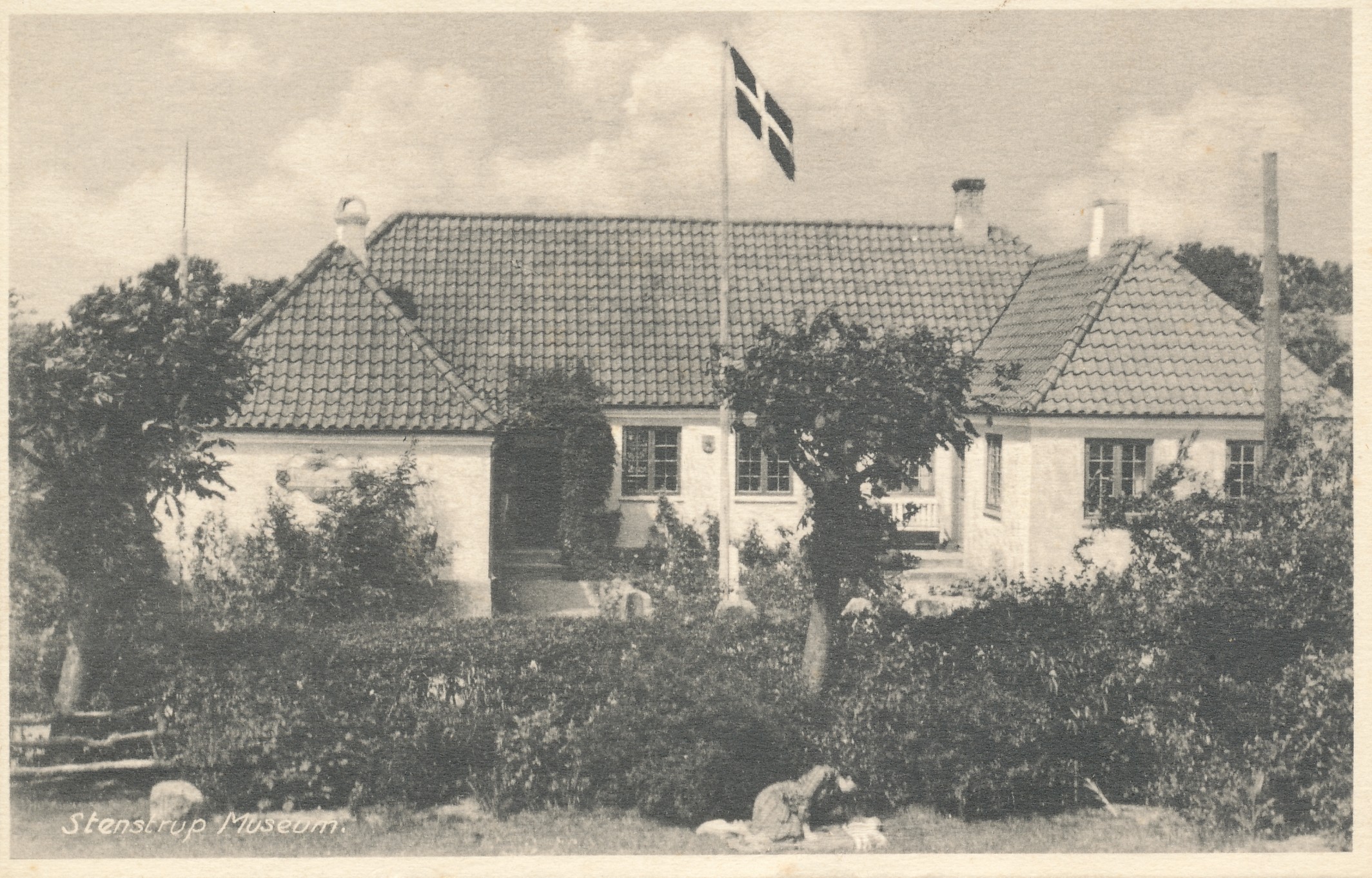 Stenstrup Museum - ca. 1955 (B6830)