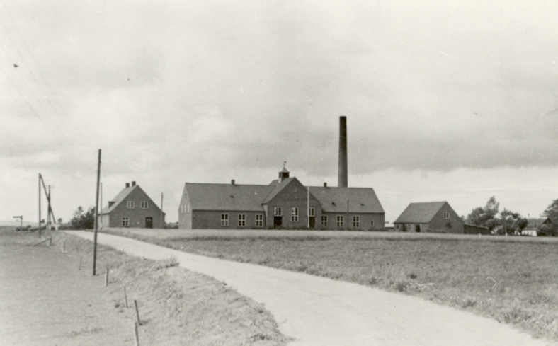 Sankerbjerg Andelsmejeri - Egebjerg - ca. 1935 (B477)
