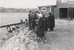 Bådedåb i Nykøbing Roklub - 4. maj 1941 (B6929)