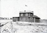 Klubhus, Nykøbing Roklub - 1924 (B6933)