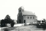 Lumsås Kirke - ca. 1918 (B6951)