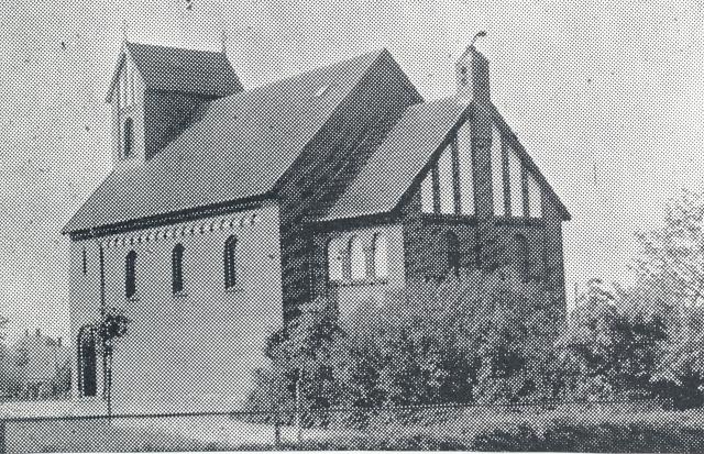 Lumsås Kirke - 1943 (B6953)