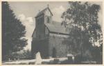 Lumsås Kirke - ca 1950 (B6956)