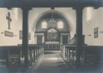 Interiør fra Lumsås Kirke - 1915 (B6958)
