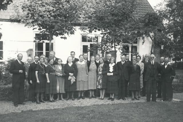 Lumsås Kirkes 50-års jubilæum - august 1946 (B6967)