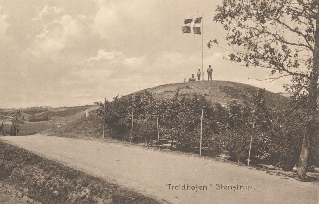 Troldhøjen ved Stenstrup - ca. 1940 (B6984)