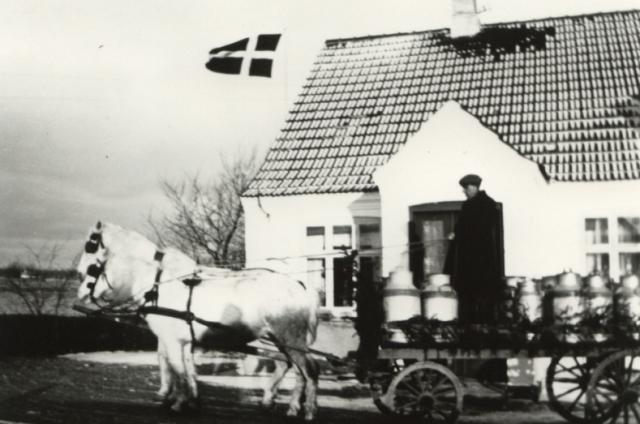 Andelsmejeriet Søbjerg - Nytårsdag 1941 (B484)