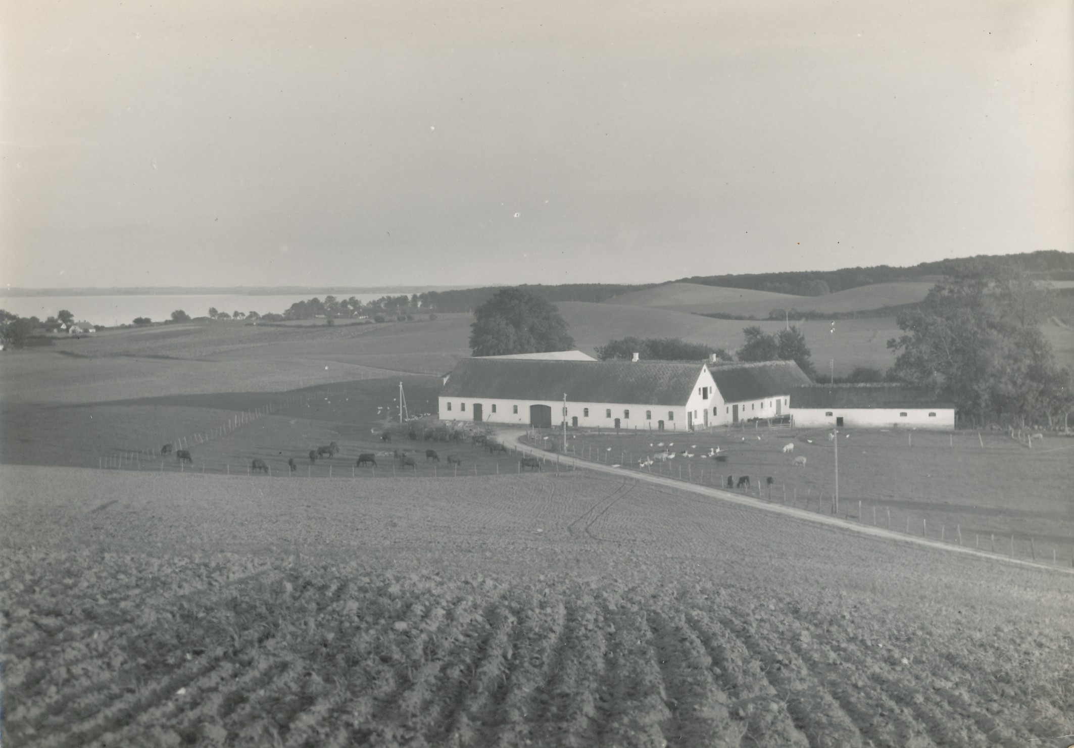 Stokkebjerggård ved Bråde - ca. 1925 (B7026)