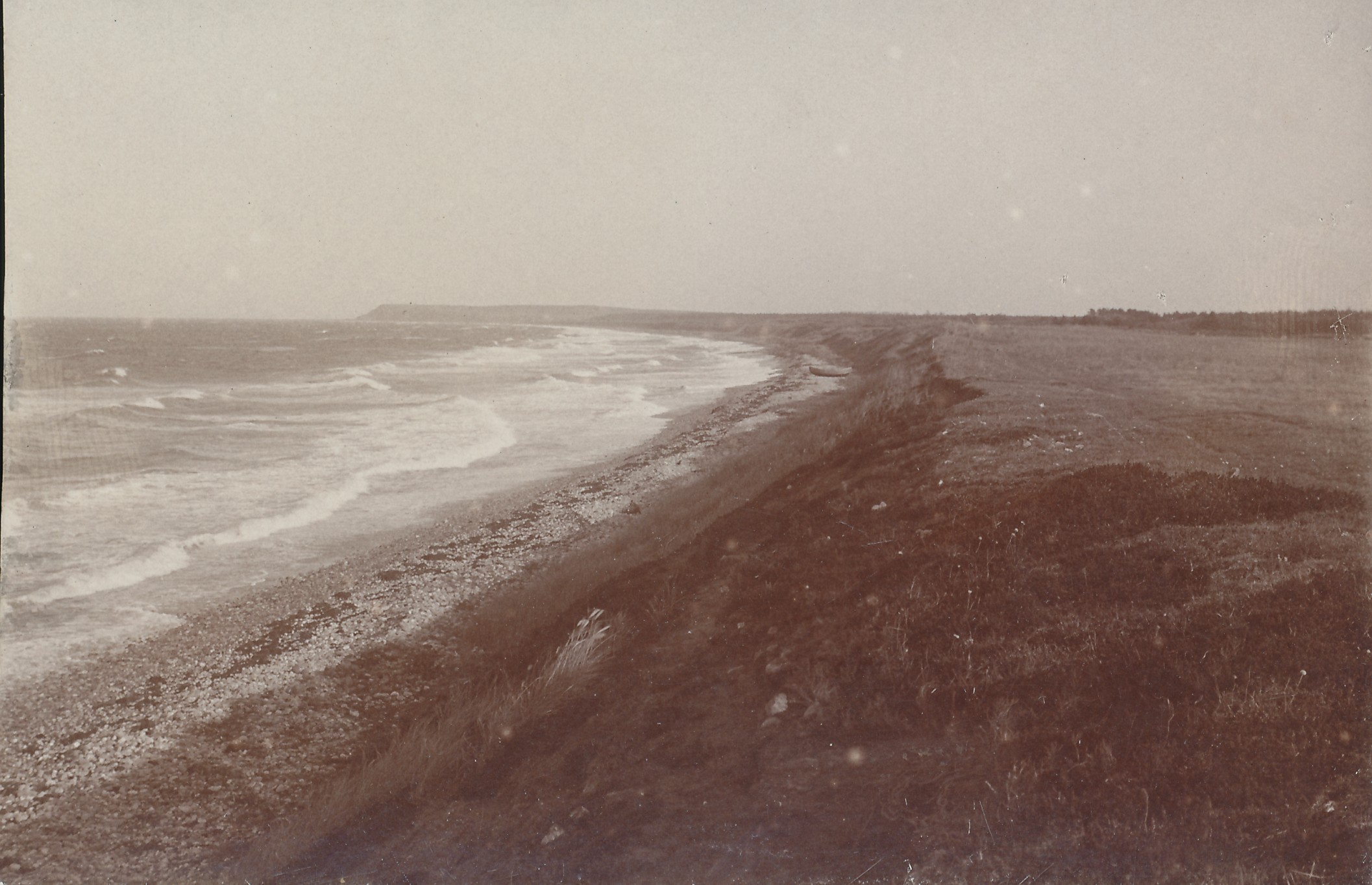Lumsås Nordstrand ved Sonnerup Skov - ca. 1910 (B70519