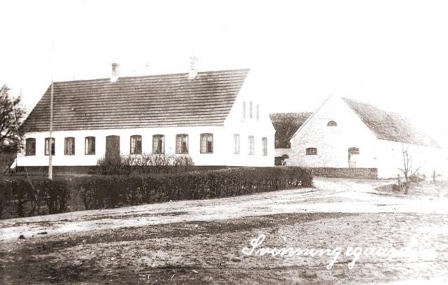 Svinningegården - ca. 1920 (B7100)