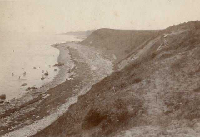 Badeliv ved stranden - ca. 1910 (B7104)
