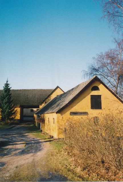 Gammelgård i Stårup - 1995 (B7112)