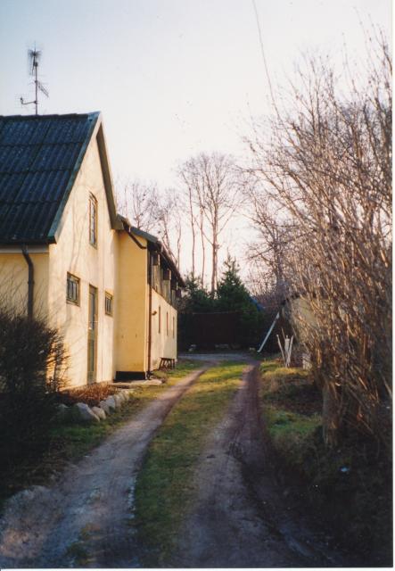 Gammelgård i Stårup - 1995 (B7113)
