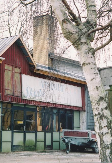Tømrerværksted i Stårup - 1995 (B7118)