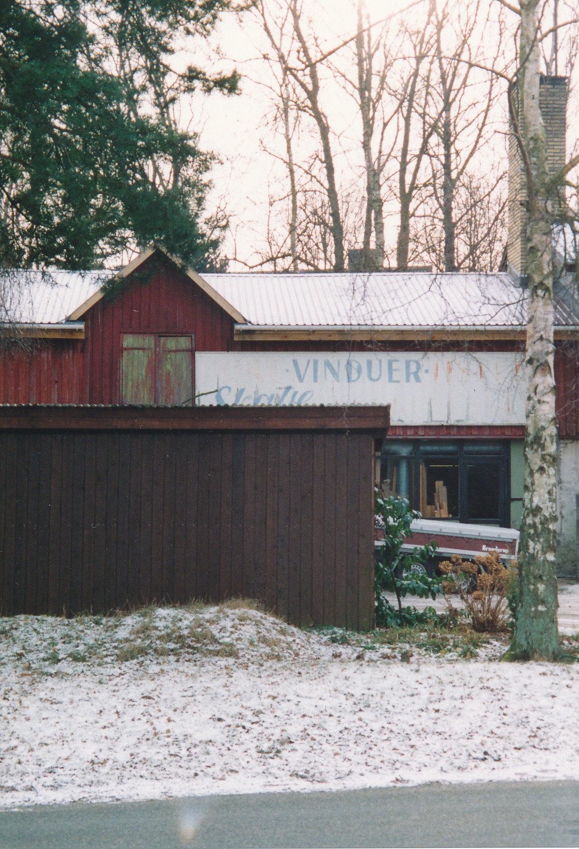 Tømrerværksted i Stårup - 1995 (B7120)