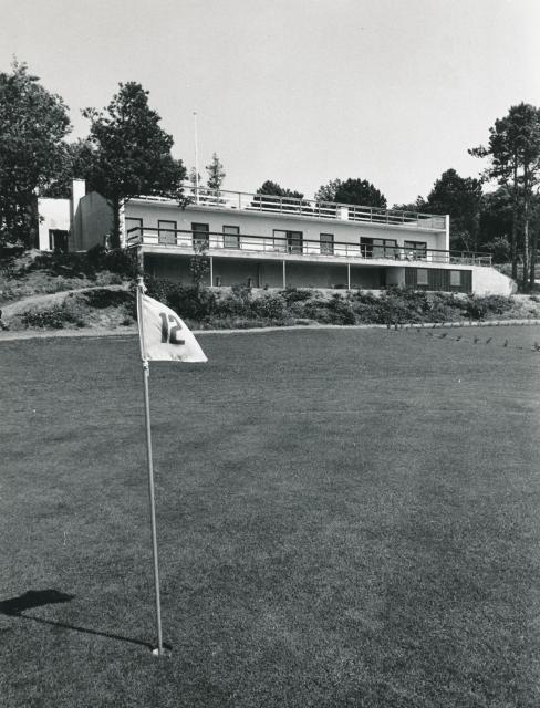 Odsherred Golfklubs klubhus - ca. 1967 (B7147)
