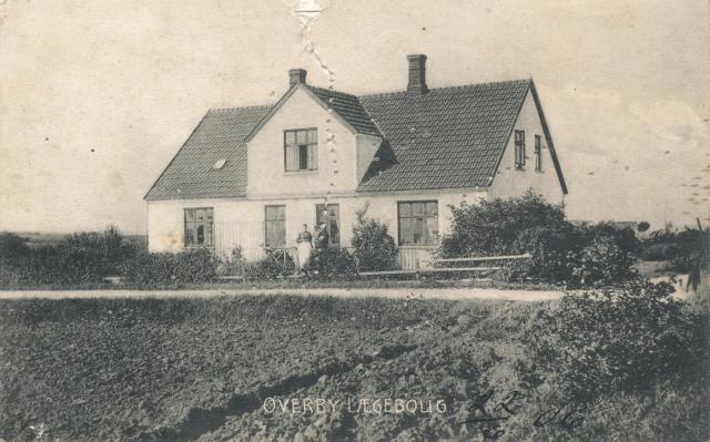Lægeboligen i Overby - 1907 (B7190)