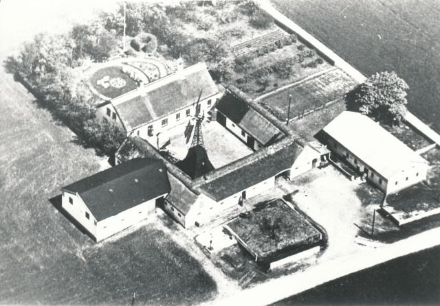 Dybelundgård ved Overby - ca. 1937 (B7206)