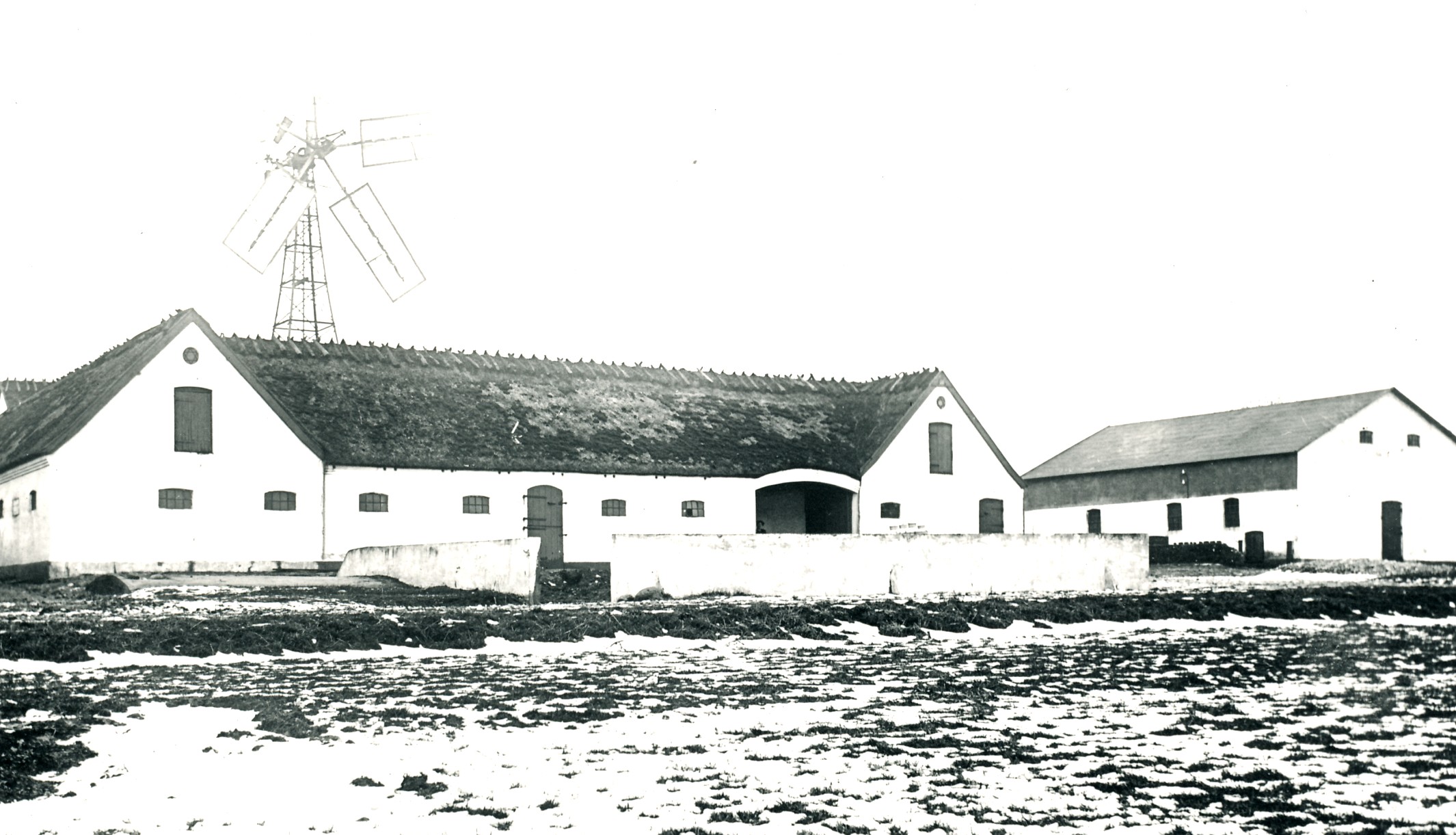 Dybelundgård ved Overby - ca. 1930 (B7207)