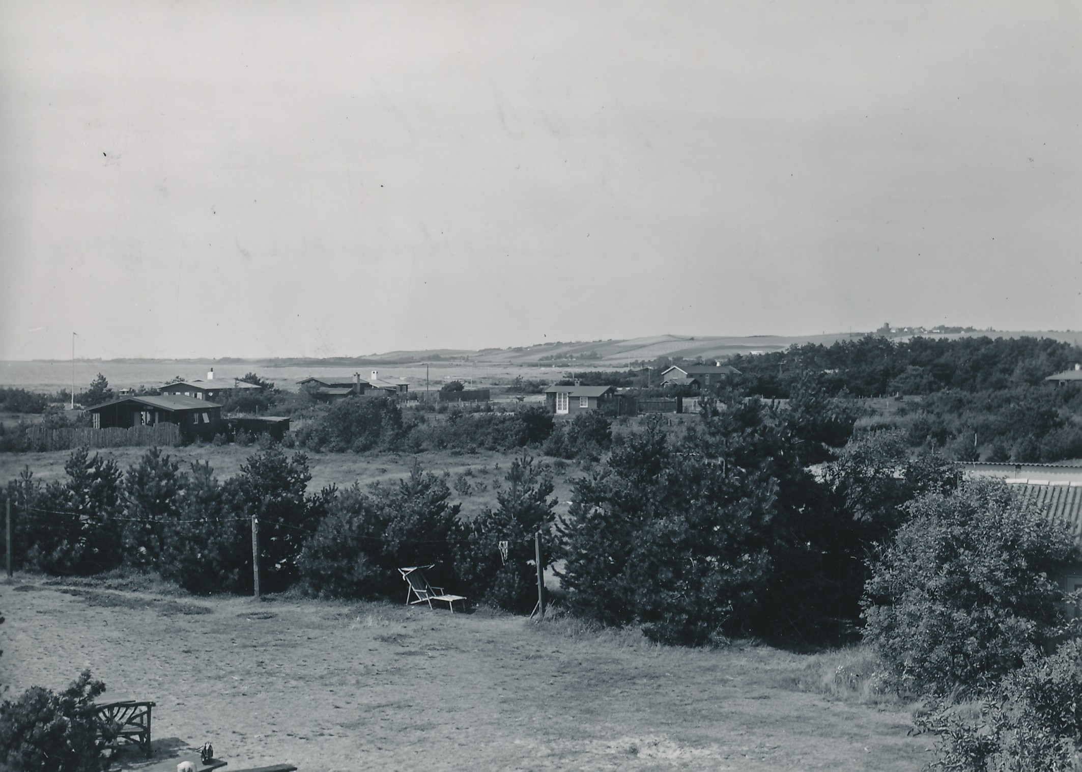 Strandhotellet "Sejerøbugt", udsigt - ca. 1935 (B7213)