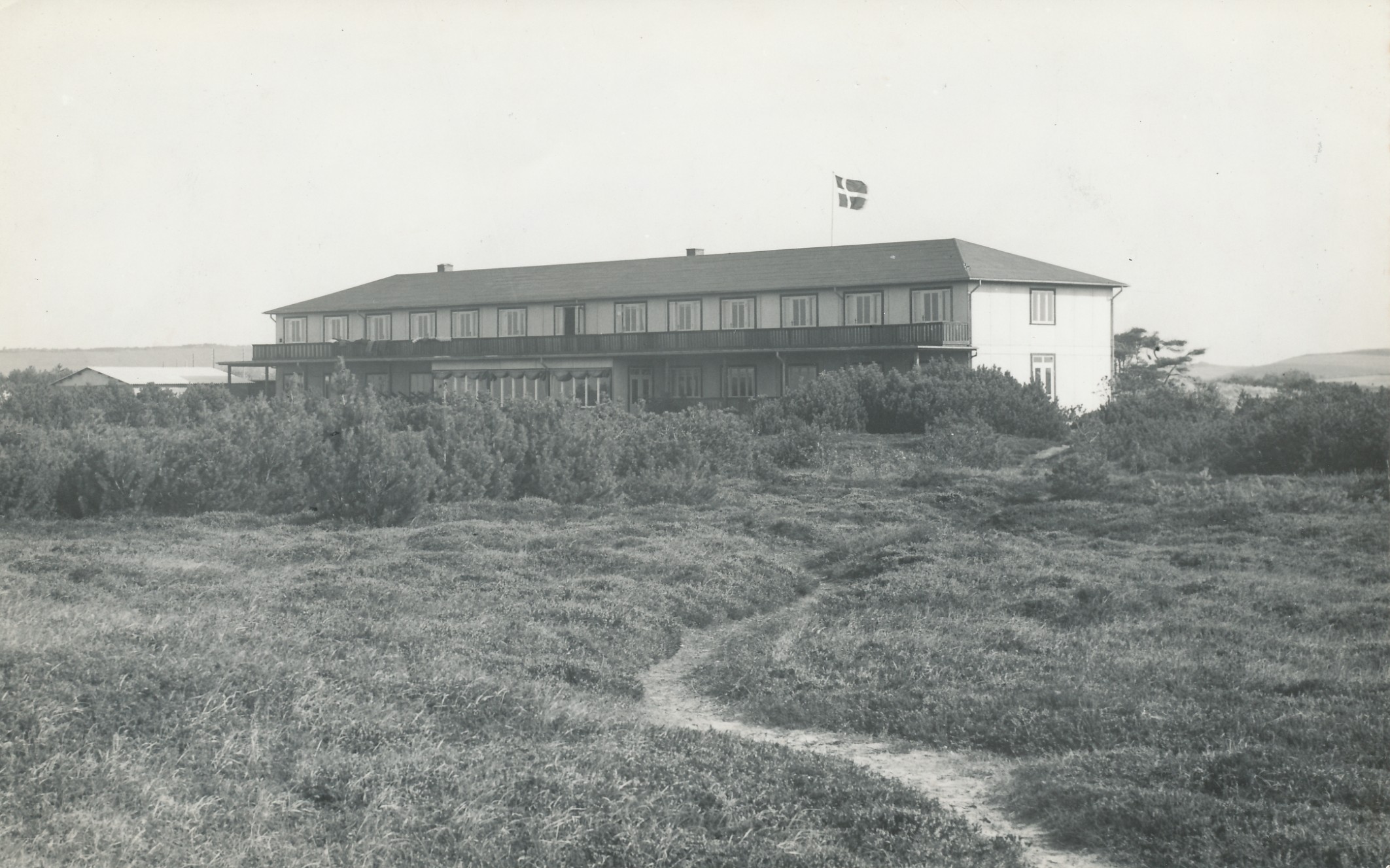 Strandhotel "Sejerøbugt" - ca. 1950 (B7220)