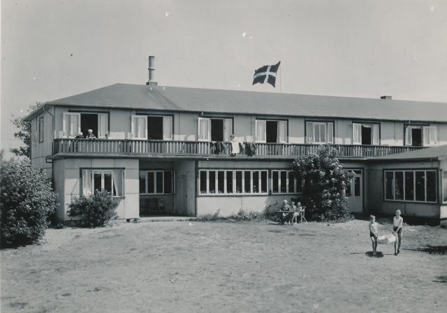 Strandhotel "Sejerøbugt" - ca. 1955 (B7224)
