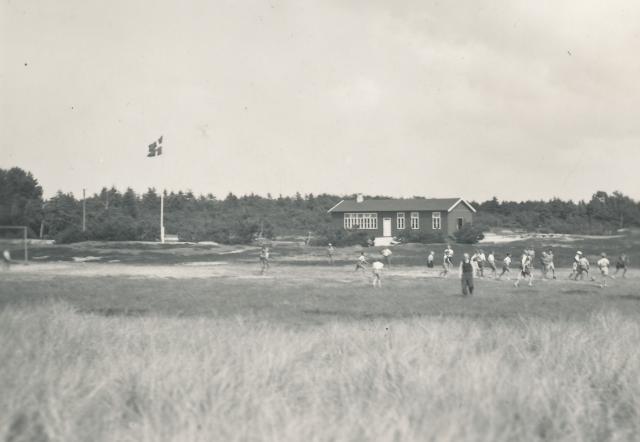 Feriekolonien på Tengslemark Lyng - før 1930 (B7245)