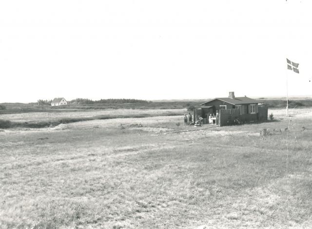 Sommerhus på Lyngen - 1940'erne (B7247)