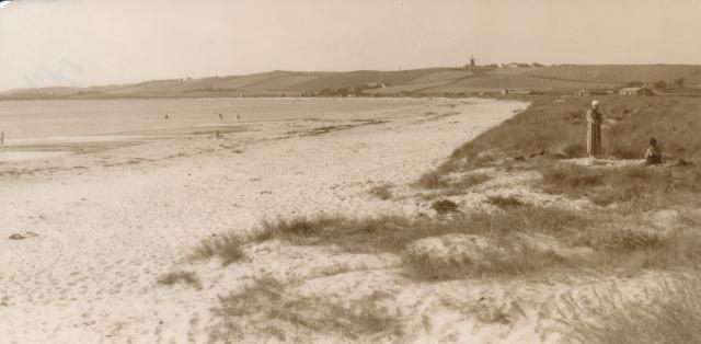 Badeliv ved Sejerø Bugt - 1940'erne (B7250)