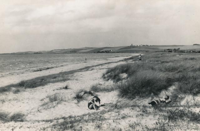 Badeliv ved Sejerø Bugt - 1940'erne (B7251)