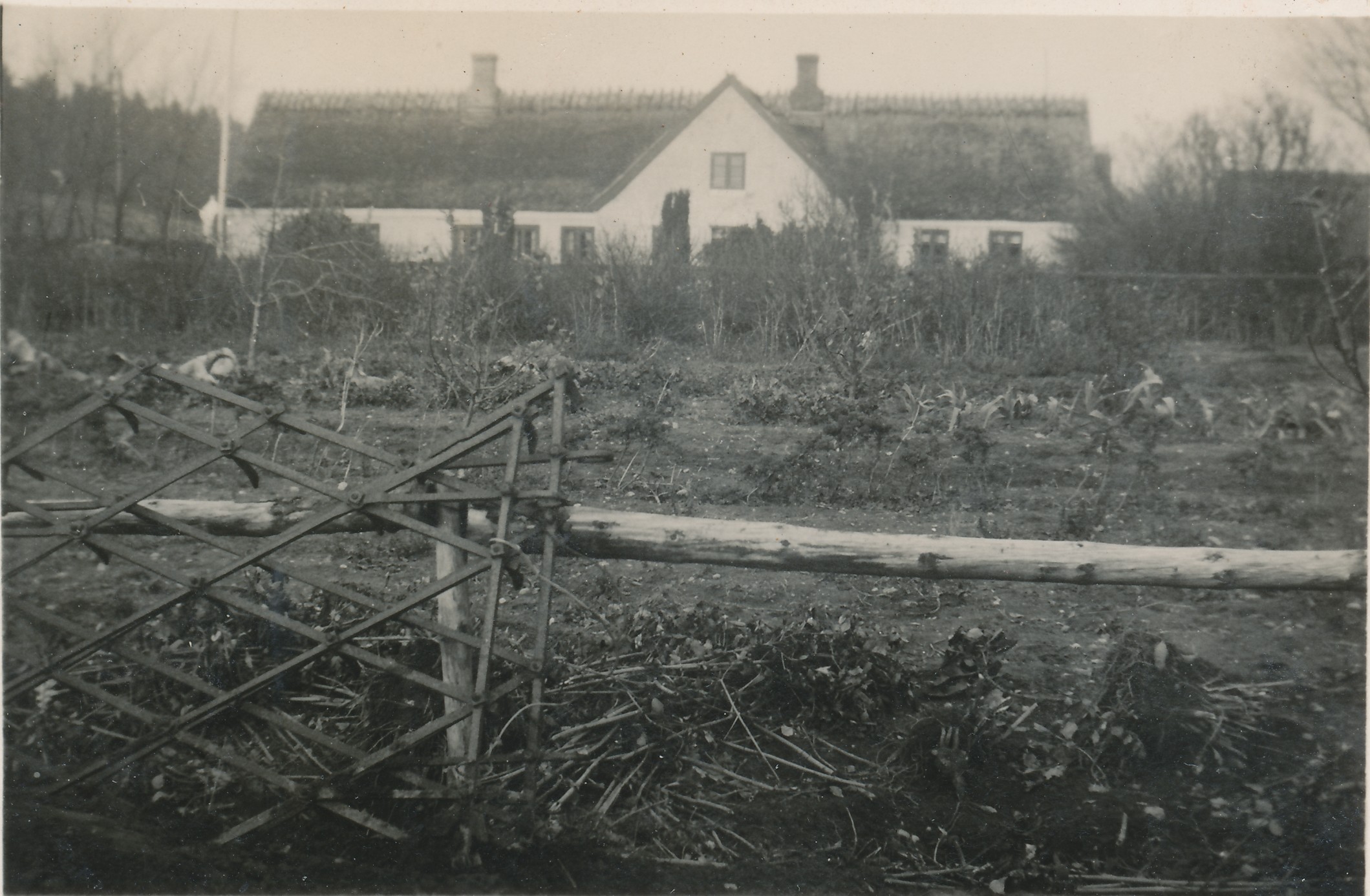 Brydebjerggård ved Stårup - 1936 (B7259)