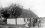 Nyrup gamle smedie - 1909 (B7262)