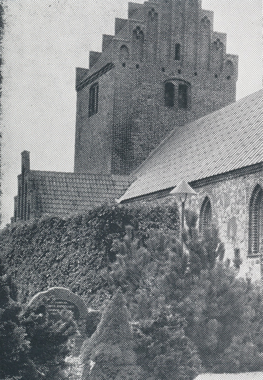 Egebjerg Kirke - 26. oktober 1967 (B7280)