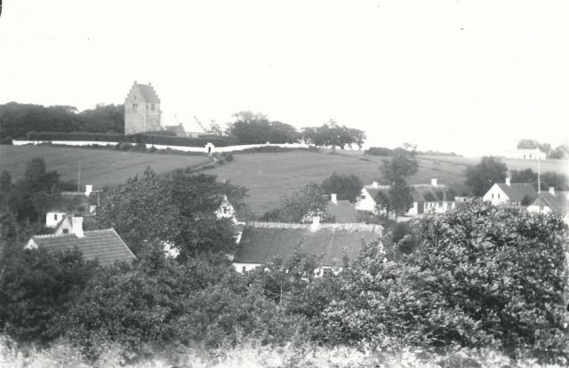 Egebjerg Kirke - ca. 1900 (B7277)