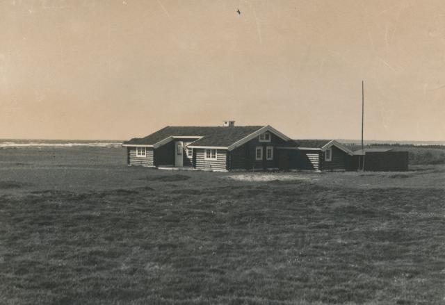 "Blokhuset" på Jyderup Lyng - 27. august 1932 (B7292)